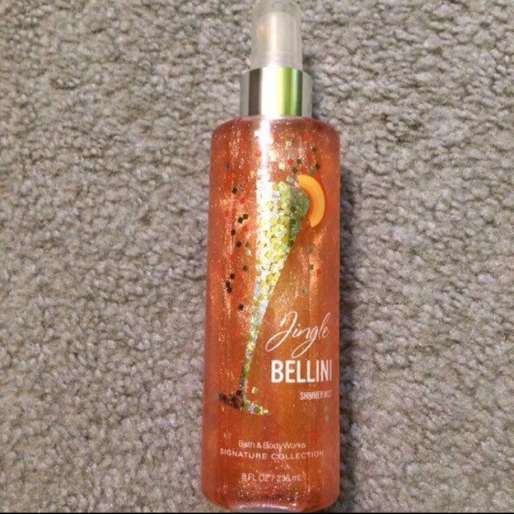 Jingle Bellini bath and body works mist